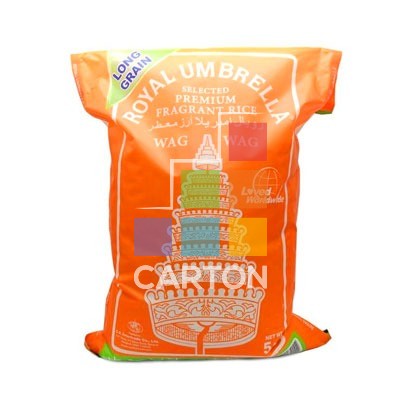 ROYAL UMBRELLA WAG WAG PREMIUM FRAGRANT RICE 8*5KG